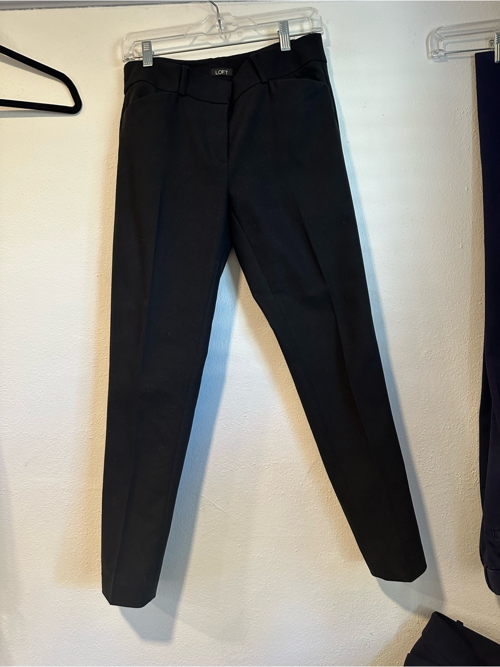 LOFT Black Skinny Dress Pants